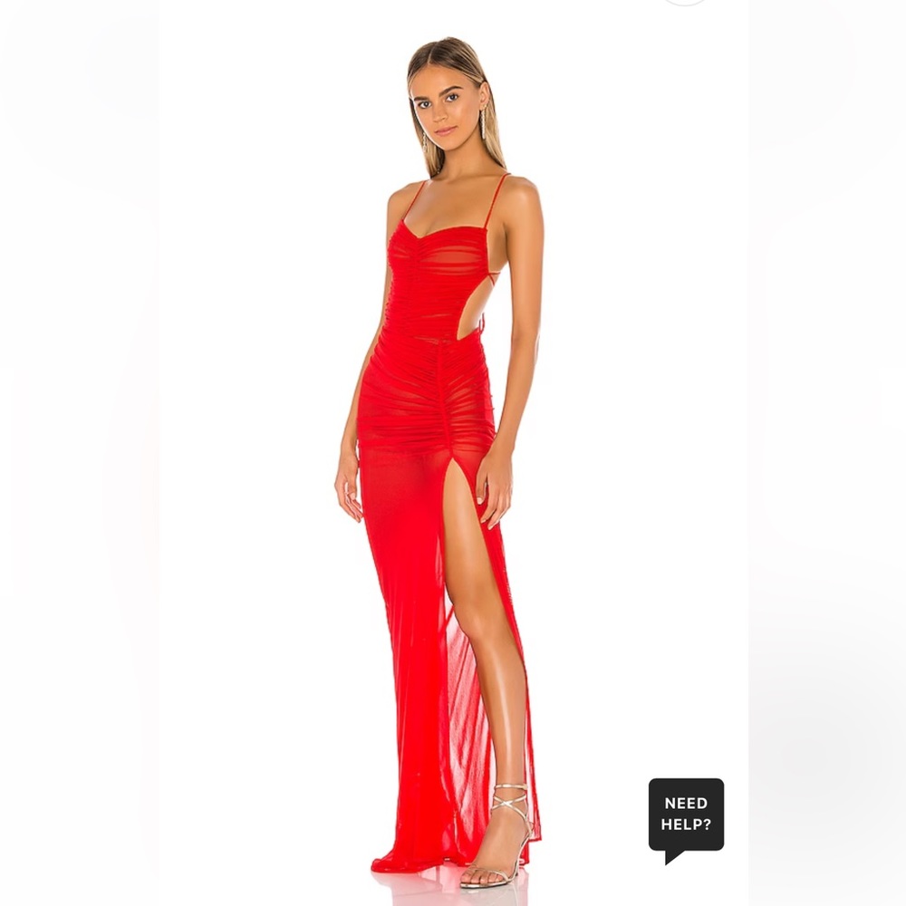NWT Michael Costello x Revolve Follie Gown 🚨 Small